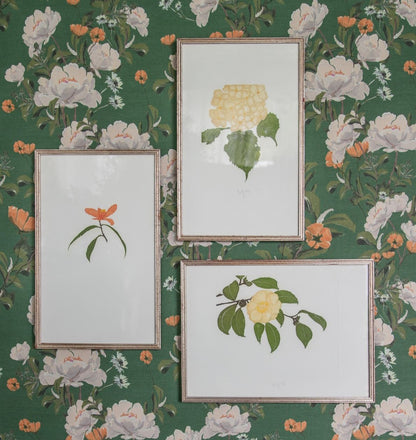 Vintage Floral Prints